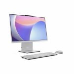AIO LENOVO IDEACENTRE 3 24IRH9 INTEL CORE I5 13420H 8GB 512GB SSD 23.8" FHD FREEDOS BLANCO - Imagen 2