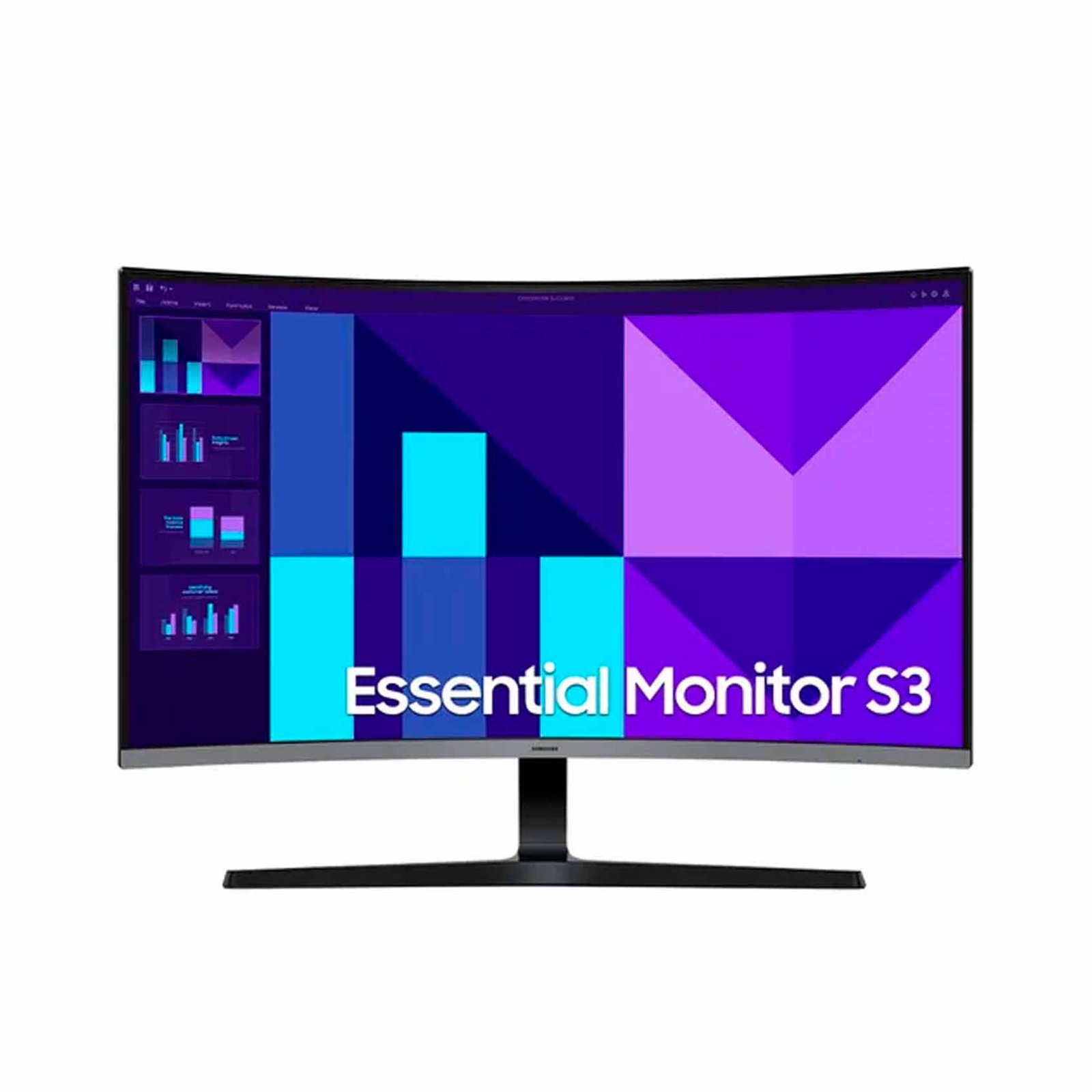 monitor-samsung-ls32d390ganxza-curvo-100hz-4ms-32-essential-fhd-1.jpg MONITOR SAMSUNG LS32D390GANXZA CURVO 100HZ/4MS 32" ESSENTIAL FHD - Imagen 1